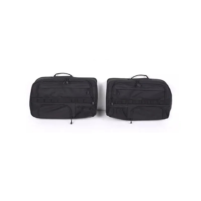 Trunk Window Storage Bags · Express Organization · Multi-Compartment · No-Drill Installation