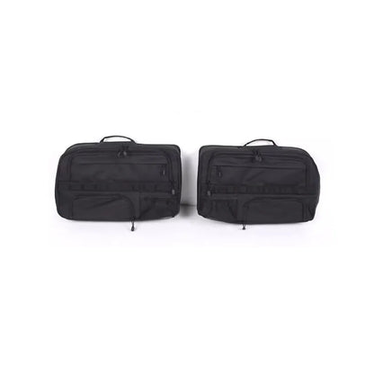 Trunk Window Storage Bags · Express Organization · Multi-Compartment · No-Drill Installation