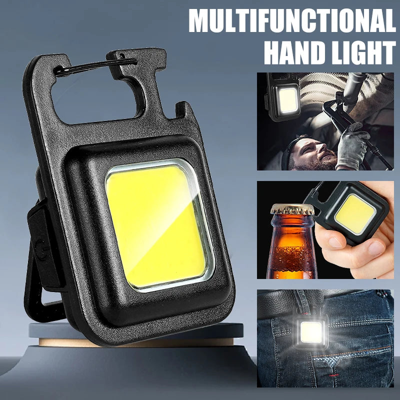 Lampe de poche COB 600 Lumens