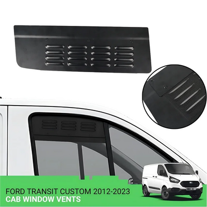 Grille d'aération Ford Transit Custom - Aluminium + Filet Anti-Insectes (2012-2023)