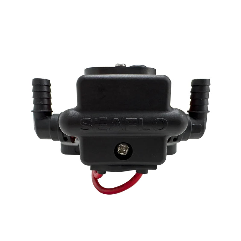 Bomba de Agua 12V / 24V de Diafragma Autocebante – 35 PSI para Camper, RV y Uso Marino