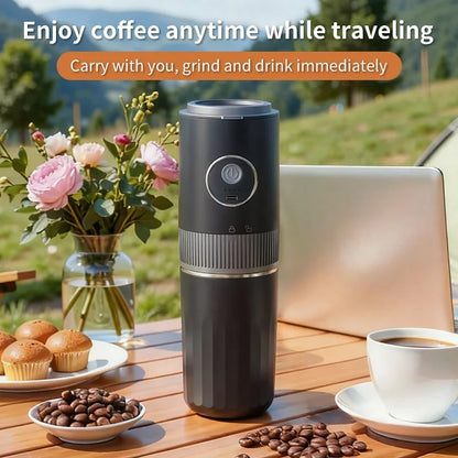 Portable Drip Coffee Maker - Low Power Consumption + Compact for Camping and RV (<5 Cups)