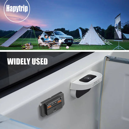 Cargador USB Empotrable 12–24V con PD y QC3.0