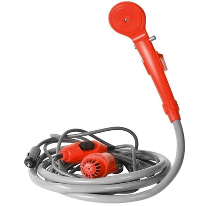 Camping Shower with 20L Tank and 12V Pump