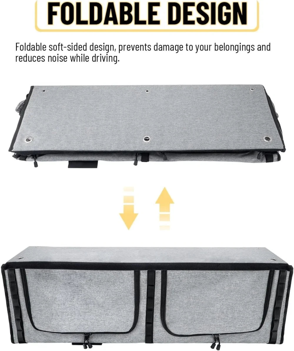 Rangement supérieur 36" pour camping-car - Fiat Ducato / Mercedes Sprinter / Ford Transit / RAM ProMaster · Souple · L-Track