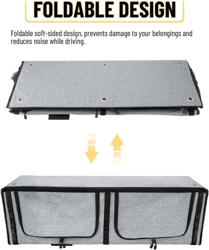Rangement supérieur 36" pour camping-car - Fiat Ducato / Mercedes Sprinter / Ford Transit / RAM ProMaster · Souple · L-Track
