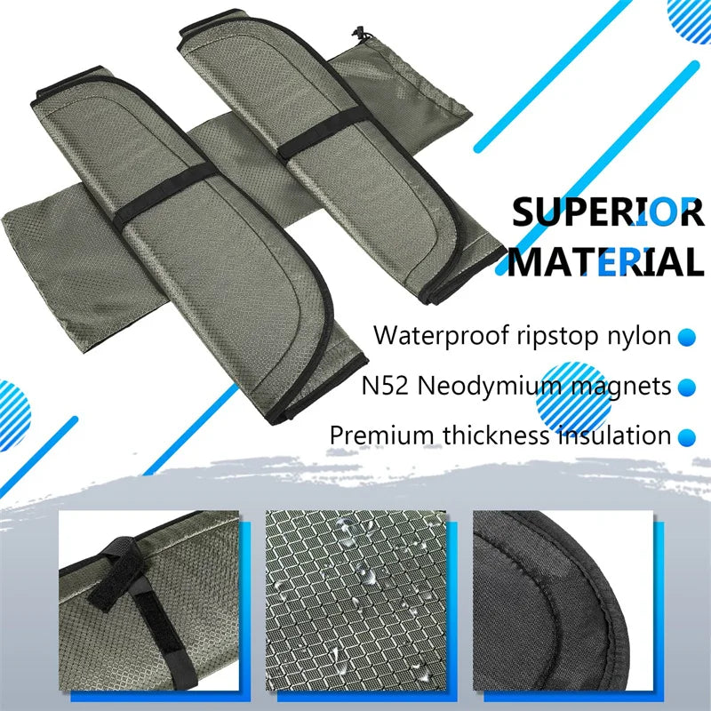 Aislantes Térmicos Blackout para Puertas Traseras