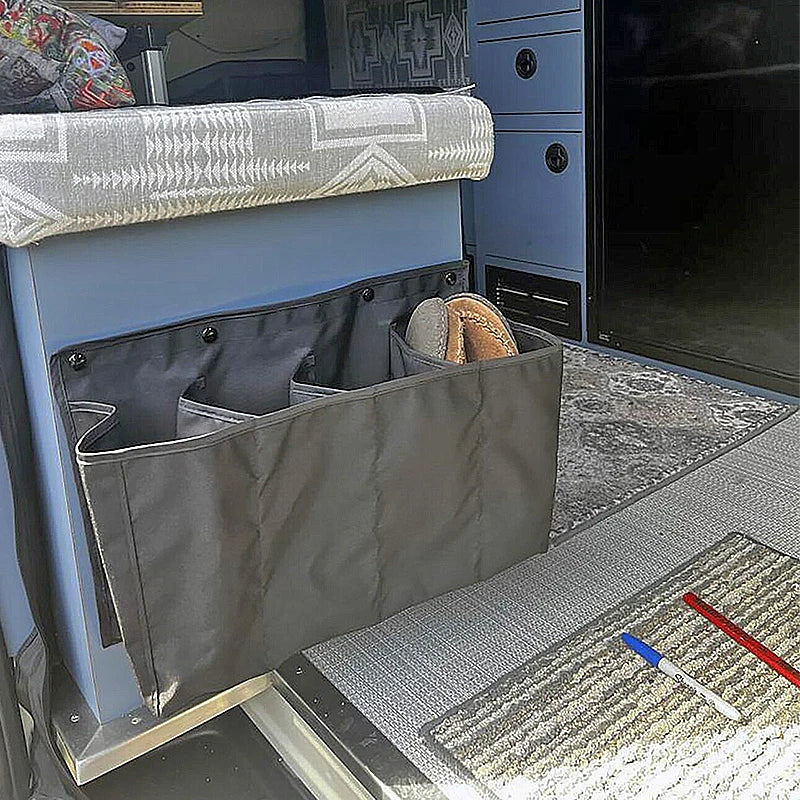Organizador Colgante para Puerta de Camper – Bolsa de Almacenamiento