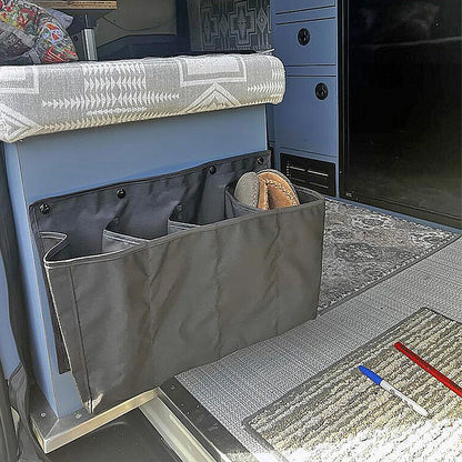 Organizador Colgante para Puerta de Camper – Bolsa de Almacenamiento