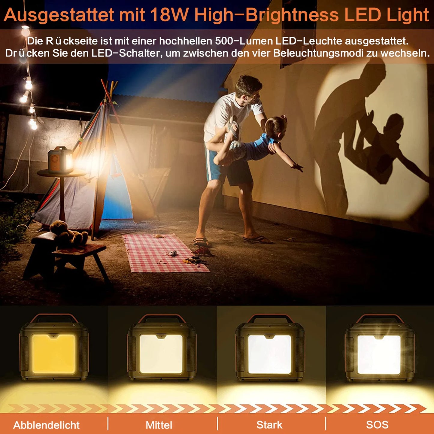 Estación de Energía Portátil  – 296Wh / 80,000mAh