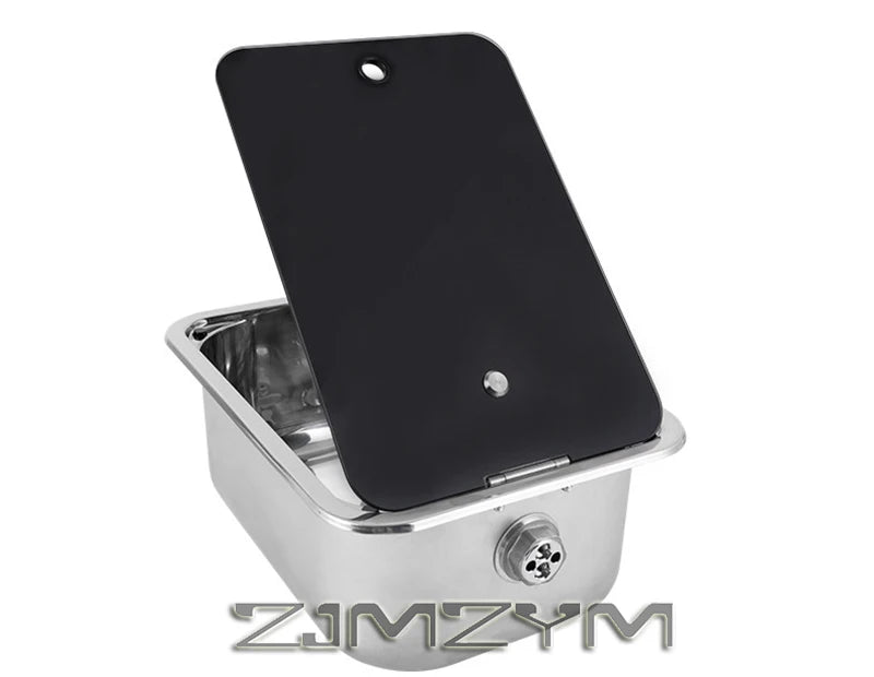 RV Premium Round/Square Sink with Faucet Included 