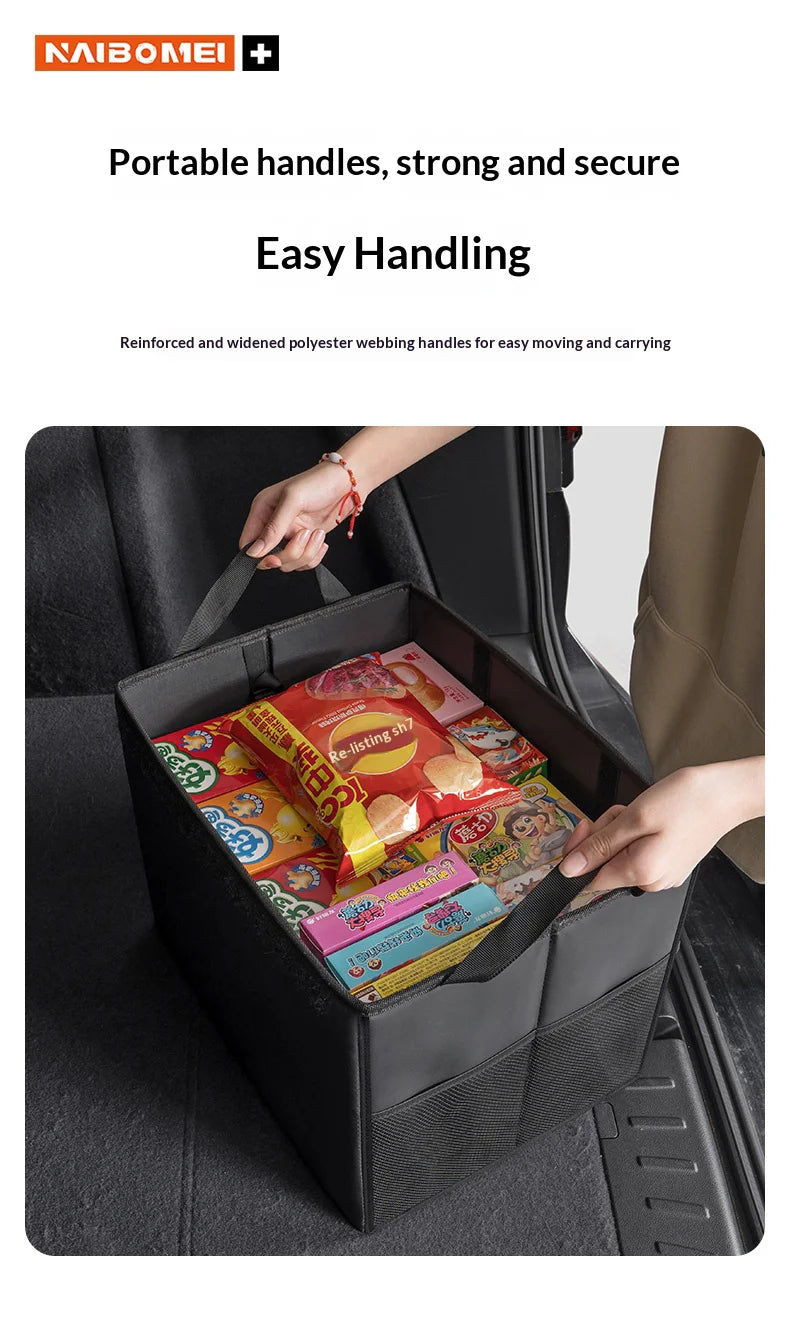 Bolsa Organizadora para Maletero de Vehículo