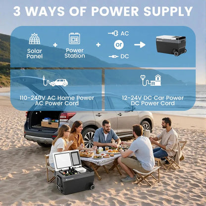 Refrigerador Portátil para Coche – 45L