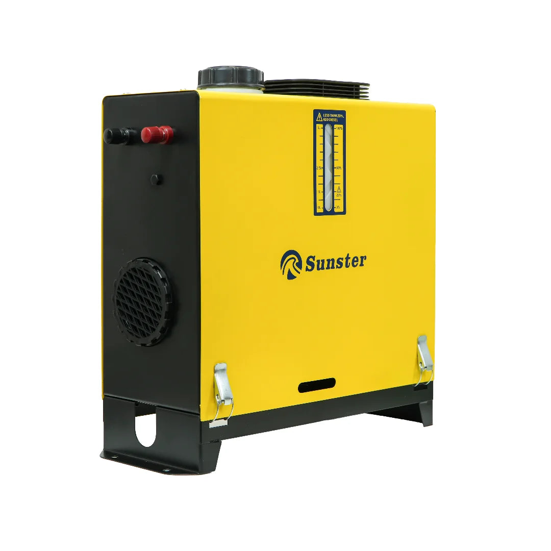 Calefactor Diesel Portátil 8kW Sunster – Rápido, Silencioso y Eficiente