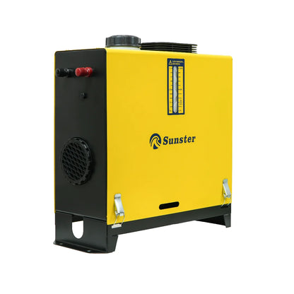 Calefactor Diesel Portátil 8kW Sunster – Rápido, Silencioso y Eficiente