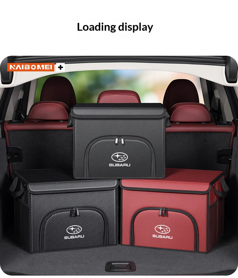 Bolsa Organizadora para Maletero de Vehículo