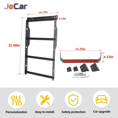 Échelle de lunette arrière pour Suzuki Jimny 4 portes (2019+) – Côté gauche