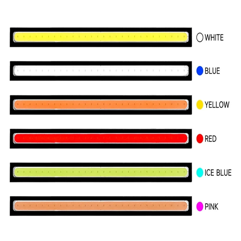 COB LED Ambient Light for Vehicles – 17 cm, Waterproof