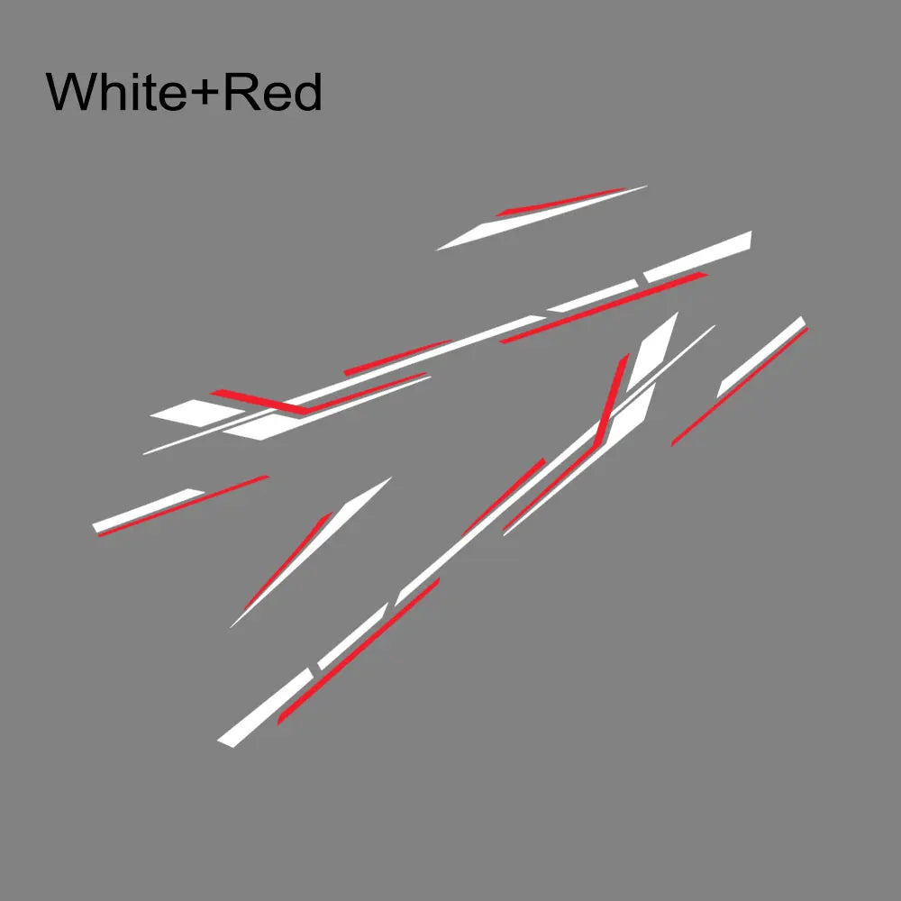 Set de 6 Vinilos Decorativos para Camper y Autocaravana | Adhesivos Laterales RV de Alta Resistencia