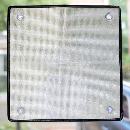 Lámina Aislante de Aluminio Doble Capa para Techo y Ventanas