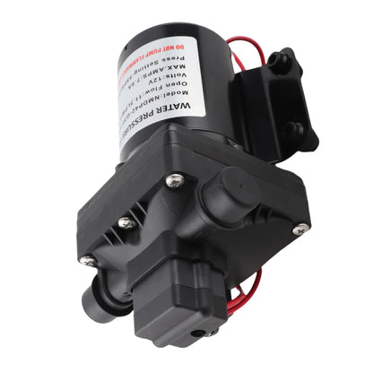 12V Self-Priming Water Pump 55 PSI – 3 GPM for Camper, Caravan, and Motorhome