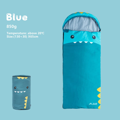 Sac de couchage enfant à motifs animaux | Été | Léger et confortable