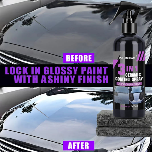 3-in-1 Car Ceramic Nano Coating