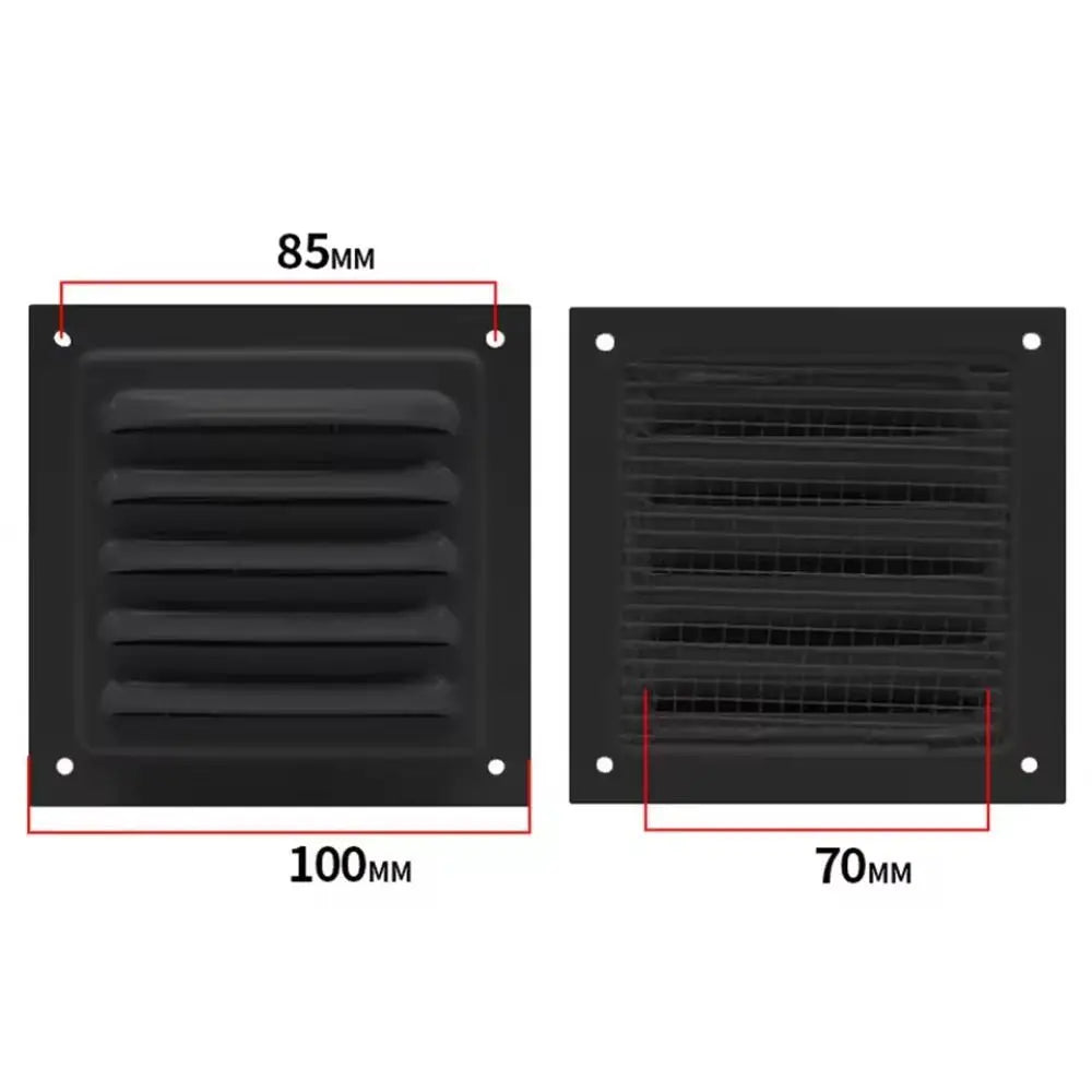 Rejilla de Ventilación de Aluminio para Aire y Climatización