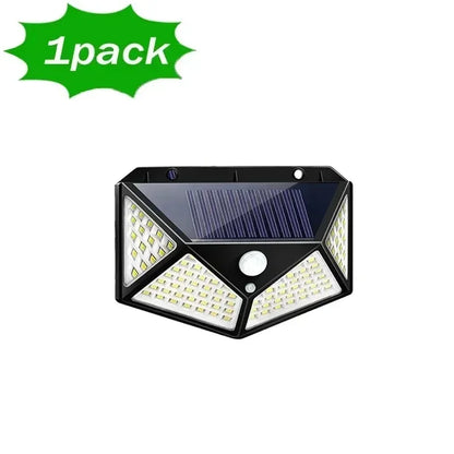 Foco Solar LED 100 LED