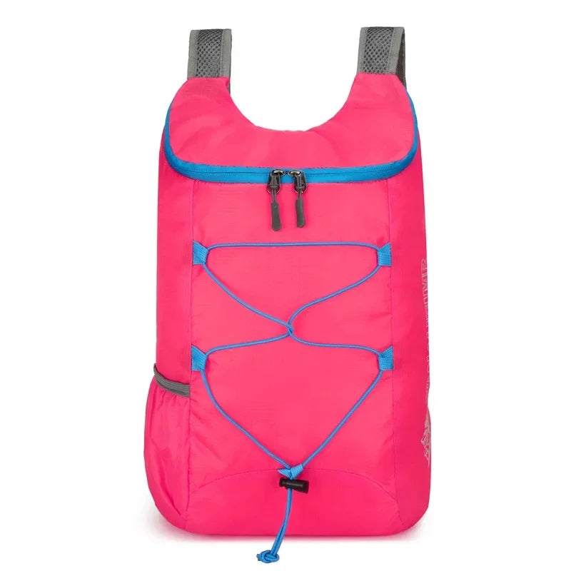 Ultralight Hiking Backpack - Expandable · Air Cushion Straps · Portable · Multipurpose Outdoor