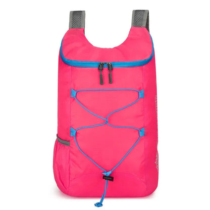 Ultralight Hiking Backpack - Expandable · Air Cushion Straps · Portable · Multipurpose Outdoor