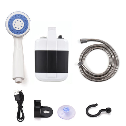 Portable Electric Shower USB Rechargeable 