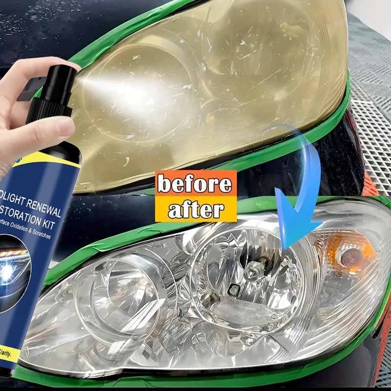 Ceramic Headlight Restorer Spray – 100 ml