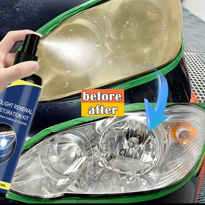 Ceramic Headlight Restorer Spray – 100 ml