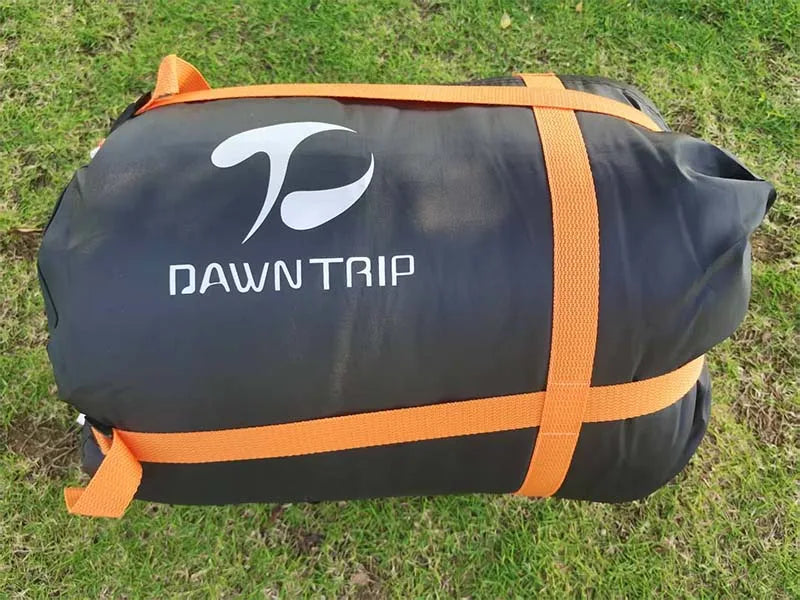 Sac de couchage de camping DAWN TRIP 0–5 °C – Léger et pliable