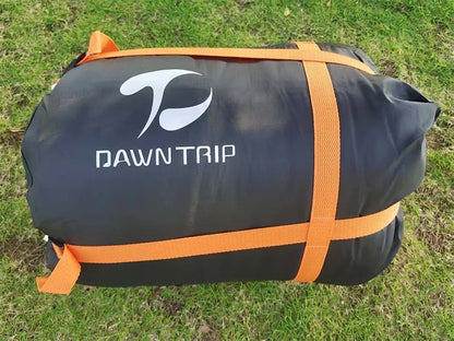 Sac de couchage de camping DAWN TRIP 0–5 °C – Léger et pliable