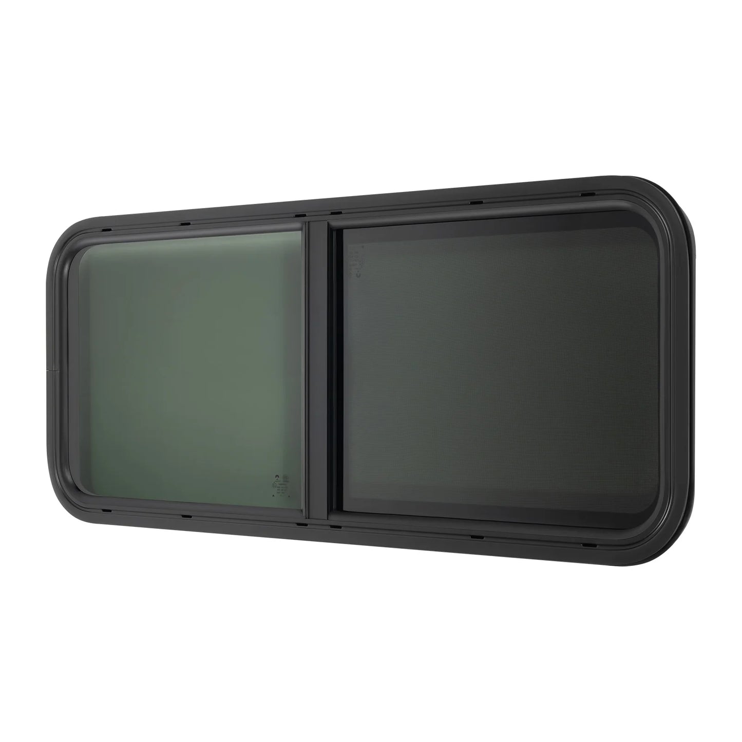 Fenêtre coulissante pour caravane et camping-car