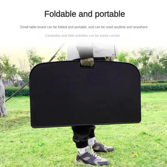 Mesa Plegable de Camping para Tesla Model 3 y Model Y | Mesa Oculta de Maletero