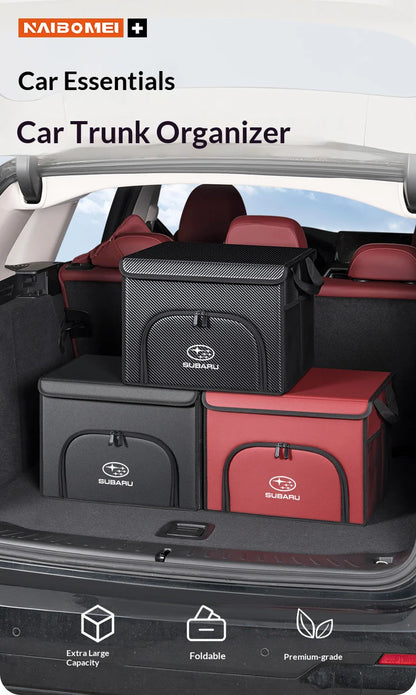 Bolsa Organizadora para Maletero de Vehículo