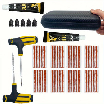 Kit de Reparación de Neumáticos – Herramienta de Pegado