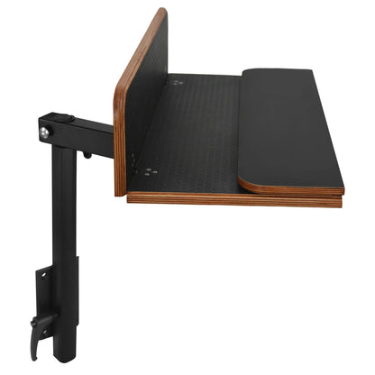 Table Pliante Pivotante pour Fourgon Aménagé - Fixation Latérale · Sans Perçage · 360° · Bouleau · Sprinter/Transit/Ducato