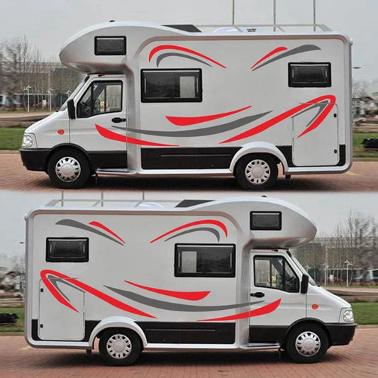 Vinilo Decorativo Universal para Camper y Autocaravana | Adhesivo DIY para Carrocería RV
