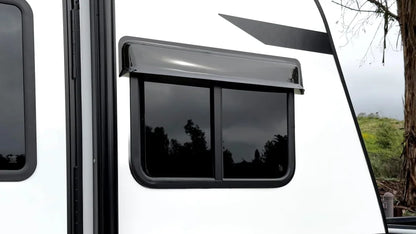 Deflector de Lluvia y Sol para Ventanas de RV y Camper | RainBlade Universal Transparente con Adhesivo 3M