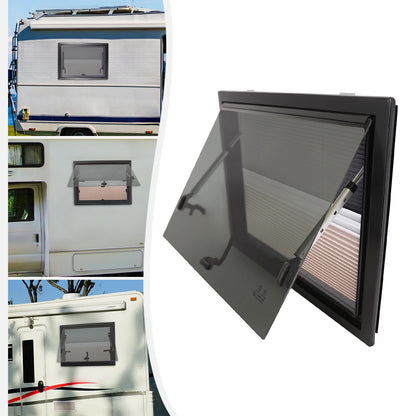 Push-Out Window for Camper and Caravan