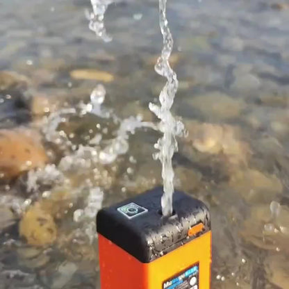 Pompe de douche électrique portable – Rechargeable USB pour le camping