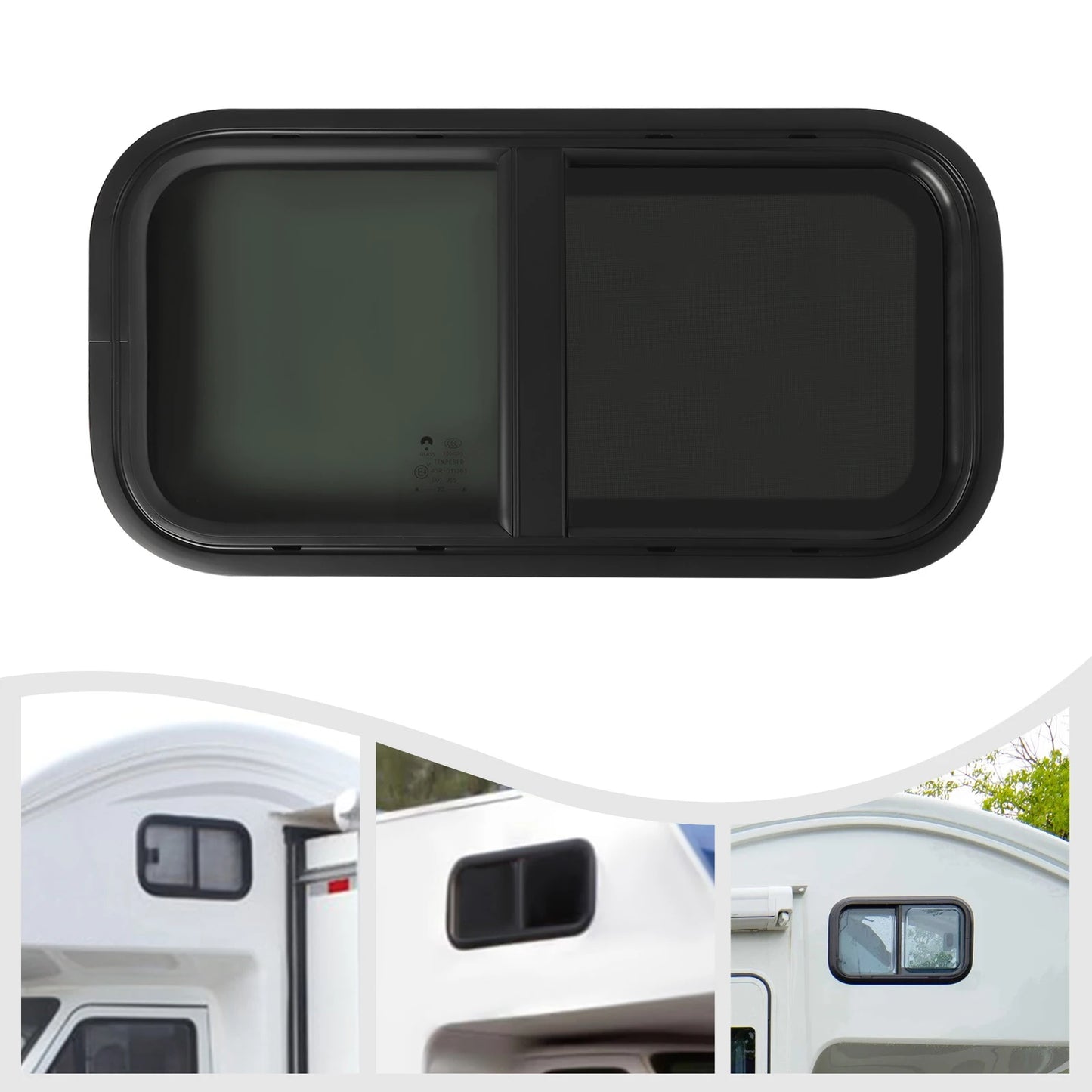 Sliding Window for Caravan and Campervan