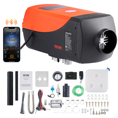 Calefactor Diésel Portátil 8KW  – Calor Rápido y Seguro