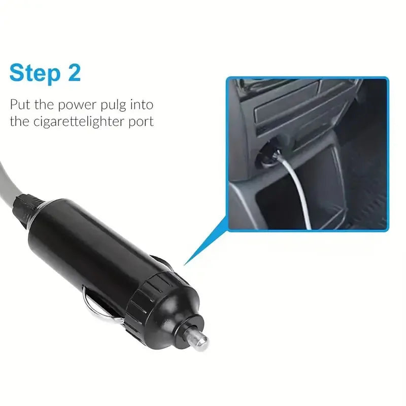 Douche portable 12 V pour voiture et camping