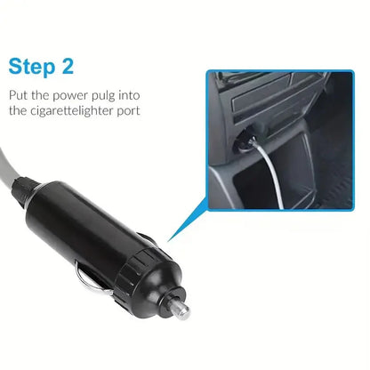 Douche portable 12 V pour voiture et camping