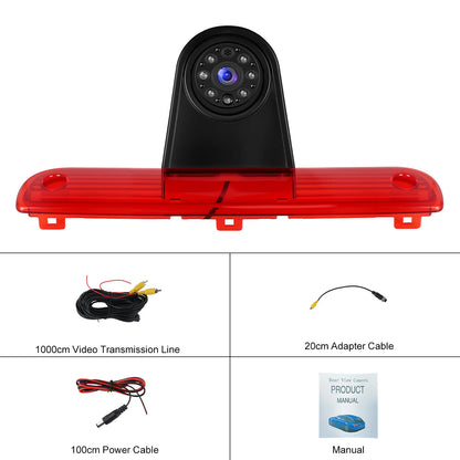 Brake Light Reversing Camera - Fiat Ducato / Peugeot Boxer 2006-2018